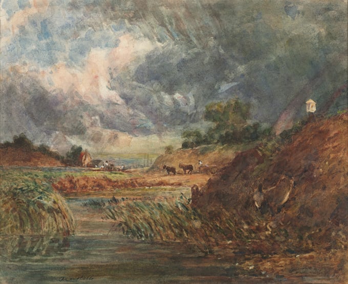 Hampstead Heath, courtesy of the Cleveland Museum of Art.